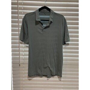 Lululemon Mens Polo Shirt -‎ Size M